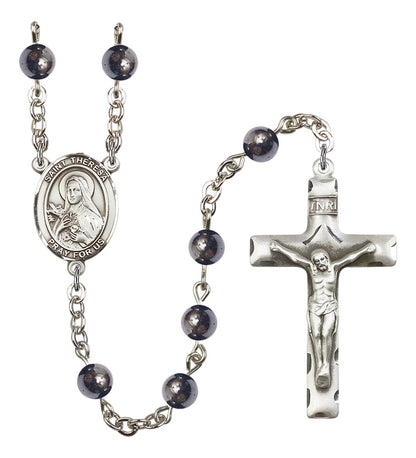 St. Theresa Rosary - 6 Bead Options (8106SS)