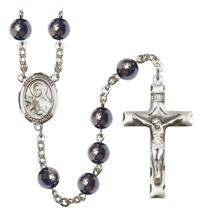 St. Theresa Rosary - 6 Bead Options (8106SS)