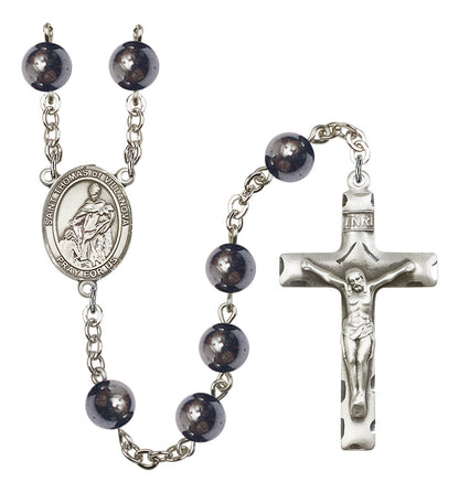 St. Thomas of Villanova Rosary - 6 Bead Options (8304SS)