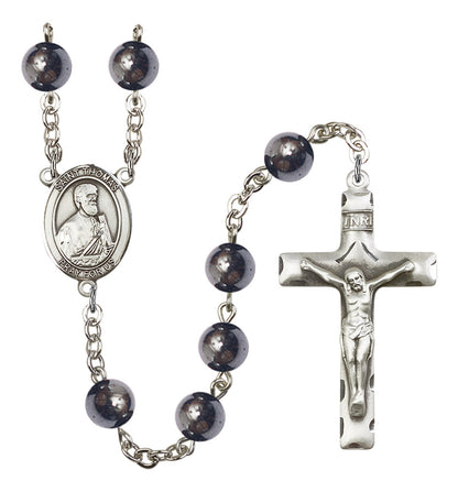 St. Thomas The Apostle Rosary - 6 Bead Options (8107SS)