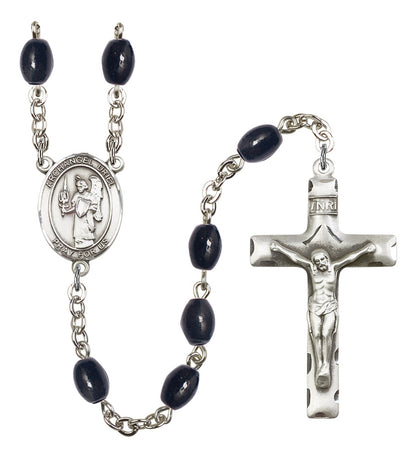 St. Uriel The Archangel Rosary - 6 Bead Options (8378SS)