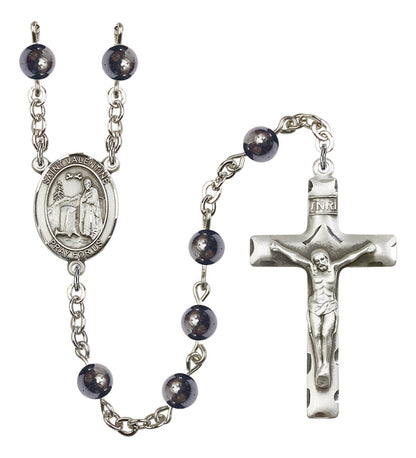 St. Valentine of Rome Rosary - 6 Bead Options (8121SS)