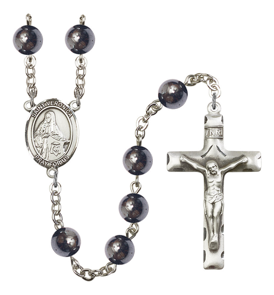 St. Veronica Rosary - 6 Bead Options (8110SS)