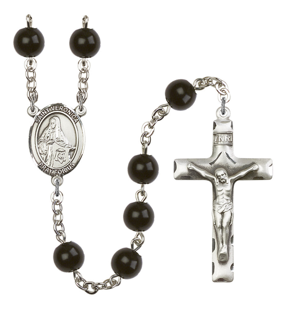 St. Veronica Rosary - 6 Bead Options (8110SS)