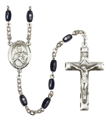 St. Viator of Bergamo Rosary - 6 Bead Options (8408SS)