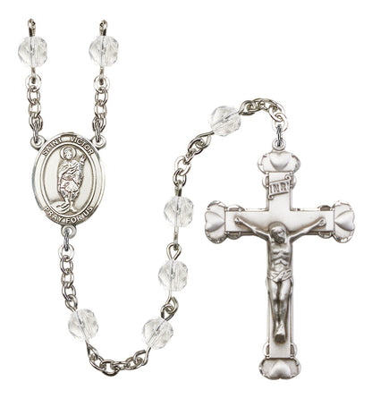 St. Victor of Marseilles Rosary - 6MM Fire Polished Beads (8223SS)