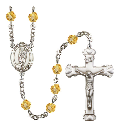 St. Victor of Marseilles Rosary - 6MM Fire Polished Beads (8223SS)