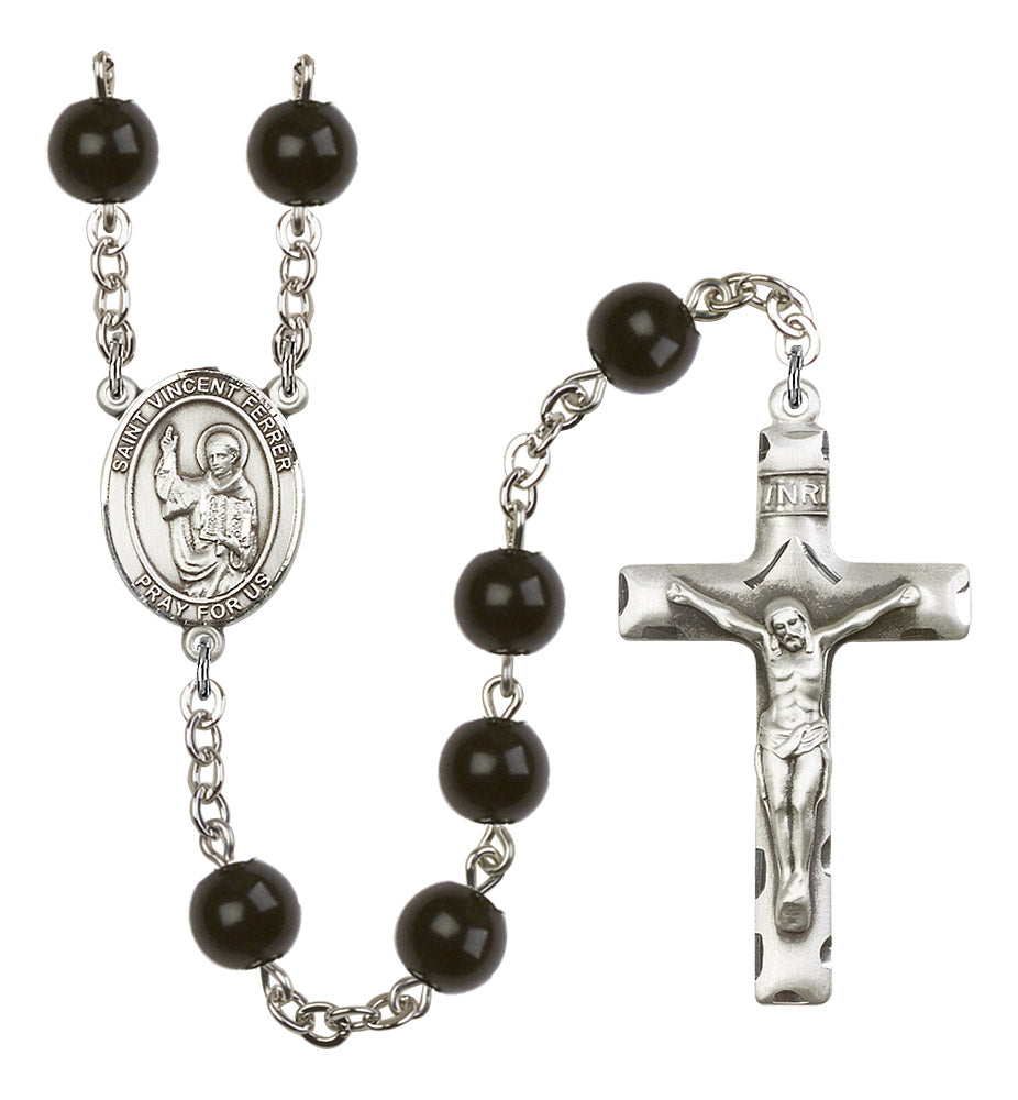 St. Vincent Ferrer Rosary - 6 Bead Options (8201SS)