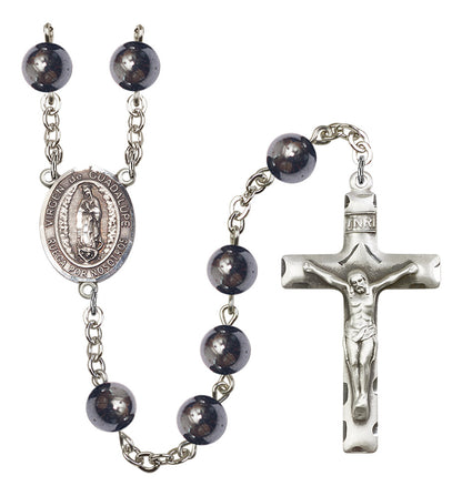 Virgen De Guadalupe Rosary - 6 Bead Options (8206SPSS)
