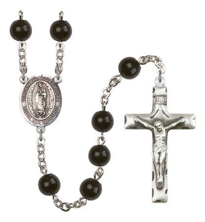 Virgen De Guadalupe Rosary - 6 Bead Options (8206SPSS)