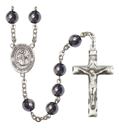 Virgen De La Merced Rosary - 6 Bead Options (8289SPSS)