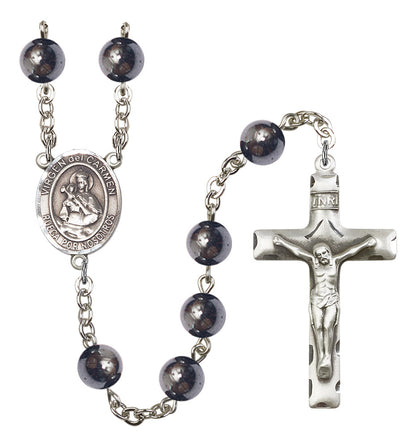 Virgen Del Carmen Rosary - 6 Bead Options (8243SPSS)