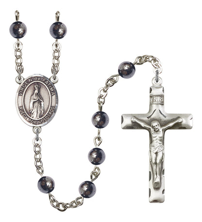 Virgen Del Fatima Rosary - 6 Bead Options (8205SPSS)