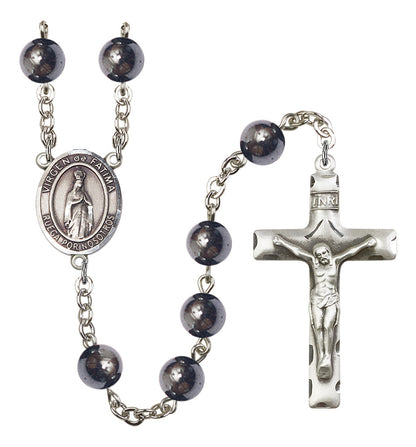 Virgen Del Fatima Rosary - 6 Bead Options (8205SPSS)