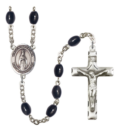 Virgen Del Fatima Rosary - 6 Bead Options (8205SPSS)