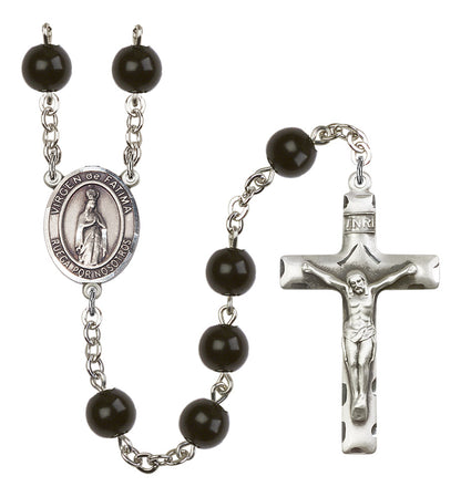 Virgen Del Fatima Rosary - 6 Bead Options (8205SPSS)