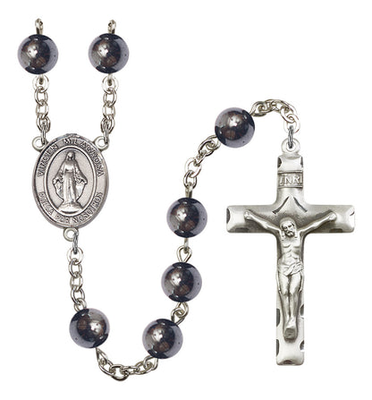 Virgen Milagrosa Rosary - 6 Bead Options (8078SPSS)