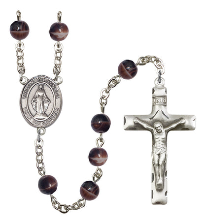 Virgen Milagrosa Rosary - 6 Bead Options (8078SPSS)
