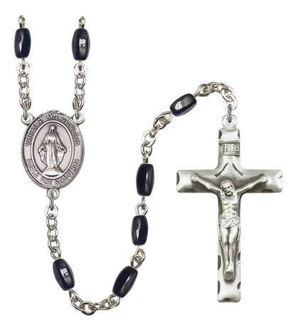 Virgen Milagrosa Rosary - 6 Bead Options (8078SPSS)