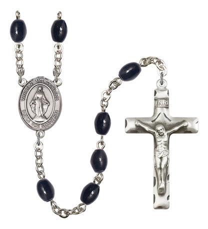 Virgen Milagrosa Rosary - 6 Bead Options (8078SPSS)