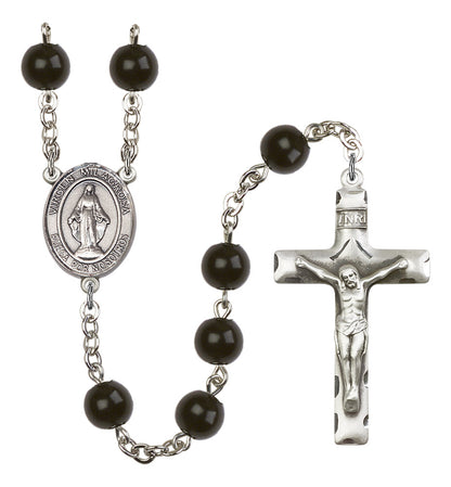 Virgen Milagrosa Rosary - 6 Bead Options (8078SPSS)
