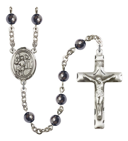 St. Vitus Rosary - 6 Bead Options (8368SS)