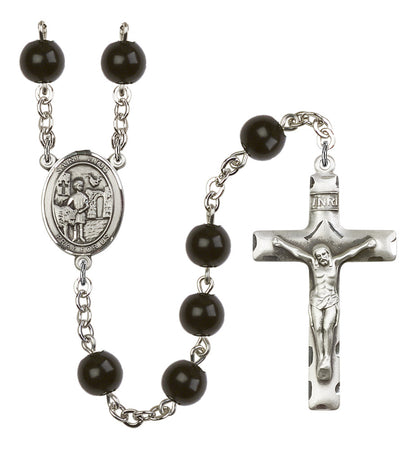 St. Vitus Rosary - 6 Bead Options (8368SS)