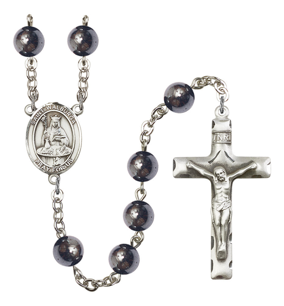 St. Walburga Rosary - 6 Bead Options (8126SS)