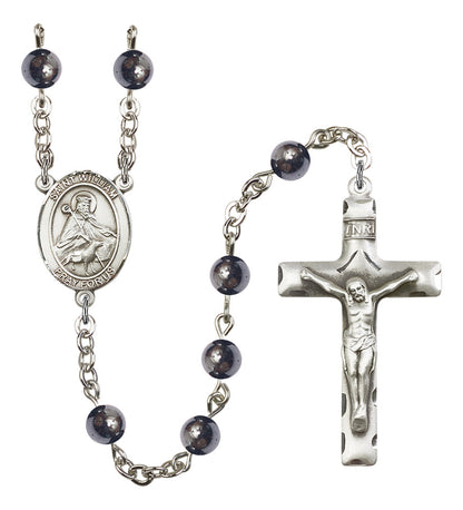 St. William of Rochester Rosary - 6 Bead Options (8114SS)