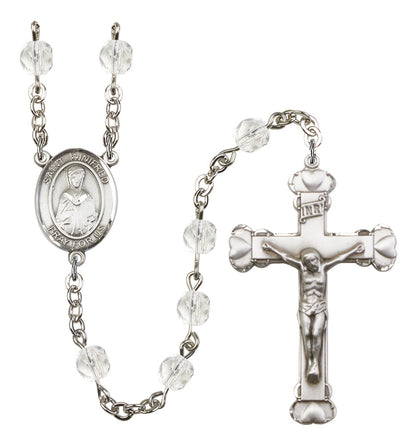 St. Winifred of Wales Rosary - 6MM Fire Polished Beads (8419SS)