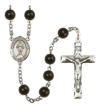 Our Lady of All Nations Rosary - 6 Bead Options (8242SS)