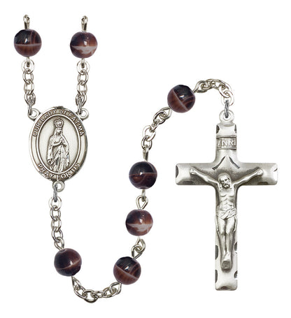Our Lady of Fatima Rosary - 6 Bead Options (8205SS)