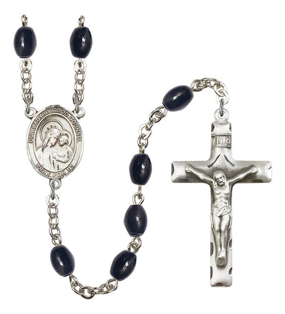 Our Lady of Good Counsel Rosary - 6 Bead Options (8287SS)