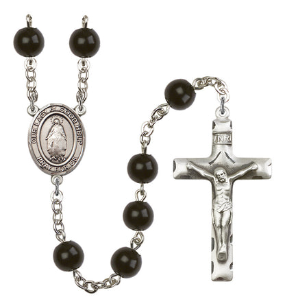 Our Lady of Good Help Rosary - 6 Bead Options (8431SS)