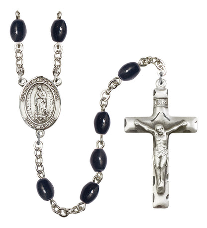 Our Lady of Guadalupe Rosary - 6 Bead Options (8206SS)