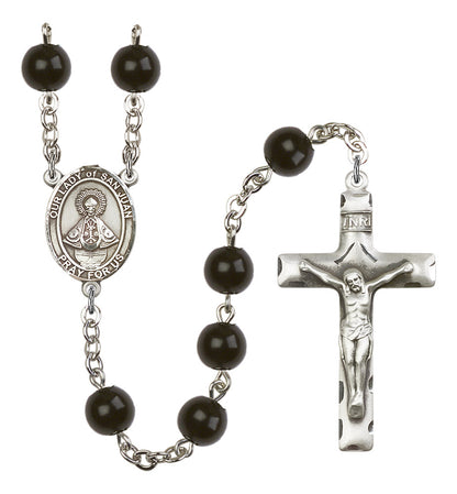 Our Lady of San Juan Rosary - 6 Bead Options (8263SS)