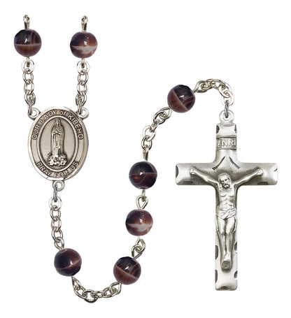 Our Lady of Kibeho Rosary - 6 Bead Options (8414SS)