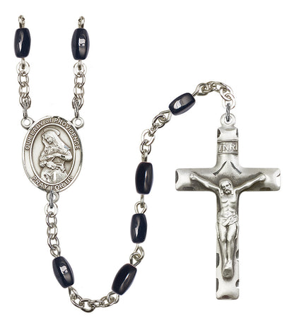 Our Lady of Providence Rosary - 6 Bead Options (8087SS)