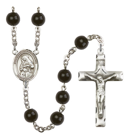 Our Lady of Providence Rosary - 6 Bead Options (8087SS)