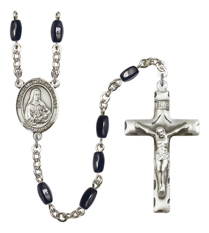 Our Lady of The Railroad Rosary - 6 Bead Options (8247SS)