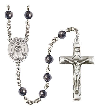 Our Lady Rosa Mystica Rosary - 6 Bead Options (8413SPSS)