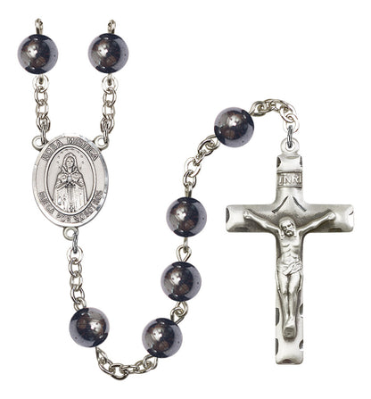 Our Lady Rosa Mystica Rosary - 6 Bead Options (8413SPSS)