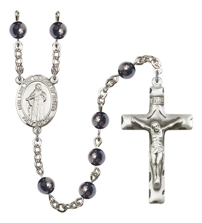 Our Lady The Undoer of Knots Rosary - 6 Bead Options (8383SS)