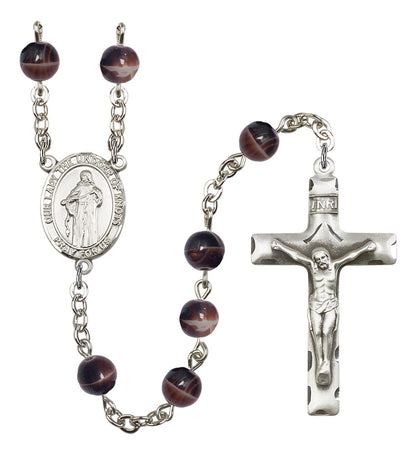 Our Lady The Undoer of Knots Rosary - 6 Bead Options (8383SS)