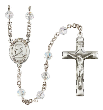 St. John Bosco Sterling Silver Rosary - 10 Color Options (8055/0644)