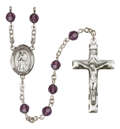 St. Juan Diego Sterling Silver Rosary - 10 Color Options (8111/0644)