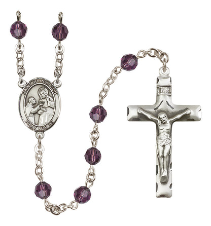 St. John of God Sterling Silver Rosary - 10 Color Options (8112/0644)