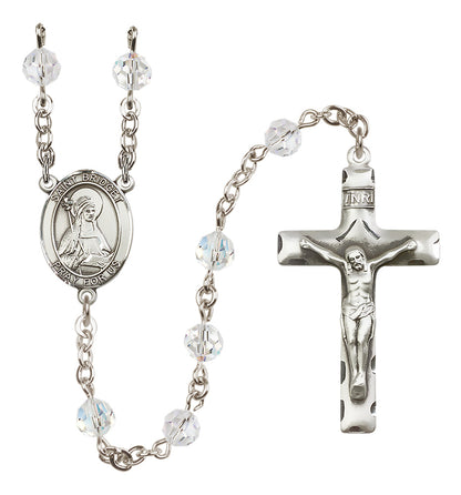 St. Bridget of Sweden Sterling Silver Rosary - 10 Color Options (8122/0644)
