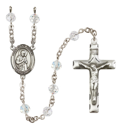 St. Isaac Jogues Sterling Silver Rosary - 10 Color Options (8212/0644)