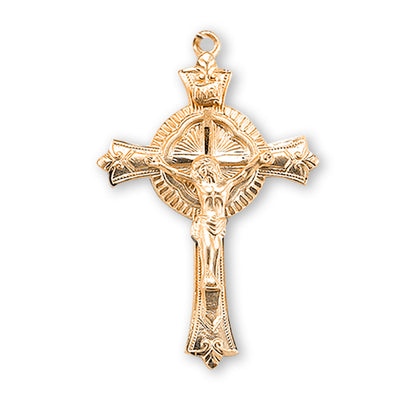 Fine Detailed Crucifix Pendant